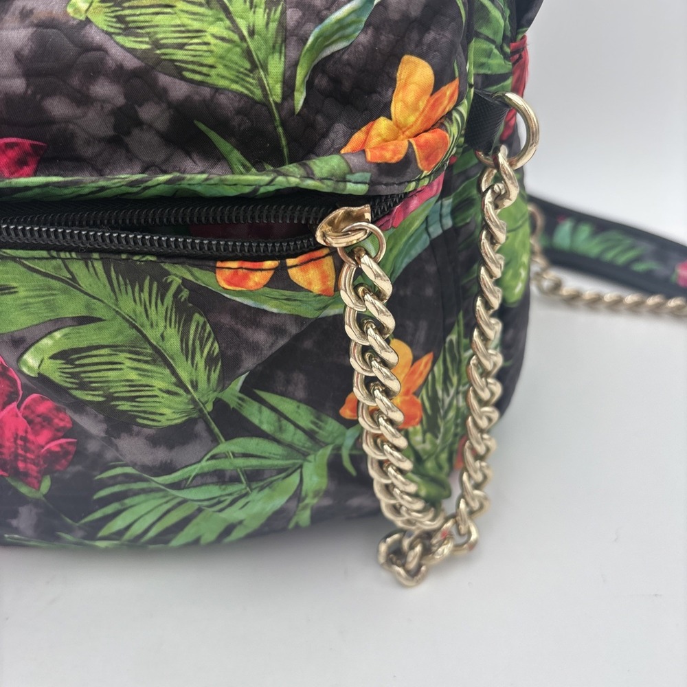 Victoria's Secret Floral Tropical Paradise City Backpack - Picture 3 of 12